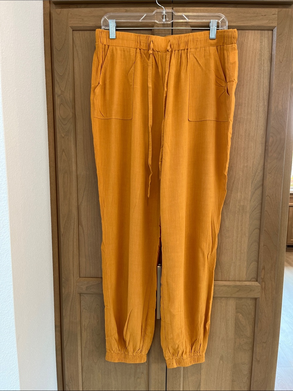 Gabrielle Union Gauze Pants